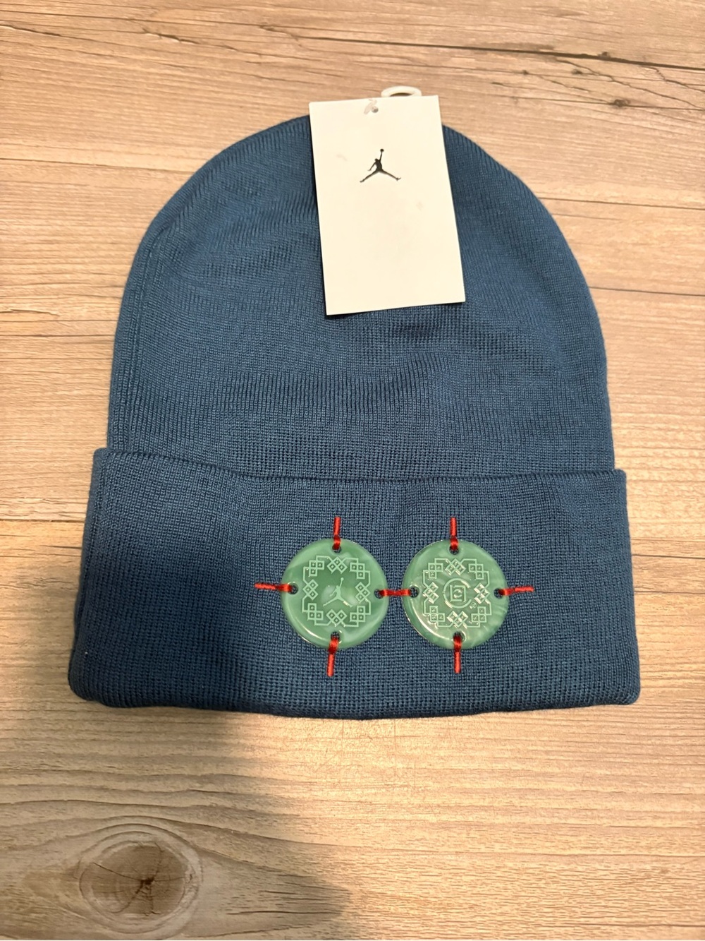Jordan beanie hat one size new with tags